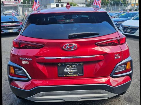 Used 2021 Hyundai Kona Limited w/ Cargo Package image 33