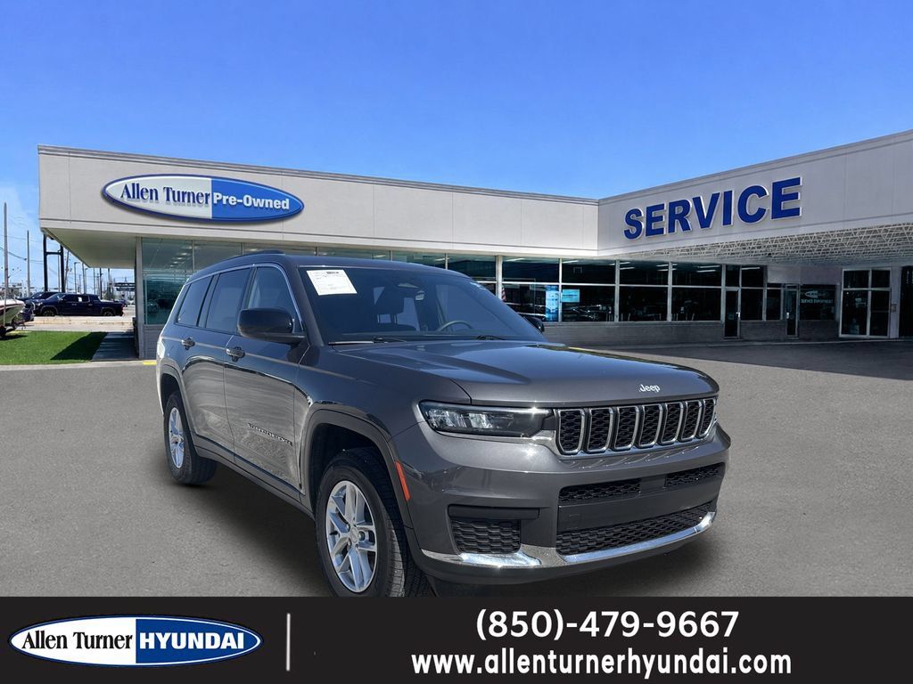 Used 2025 Jeep Grand Cherokee L Laredo RWD 360° Tour