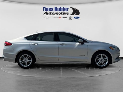 Used 2018 Ford Fusion S FWD image 8
