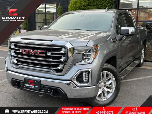 Used 2020 GMC Sierra 1500 SLT w/ SLT Premium Package image 1