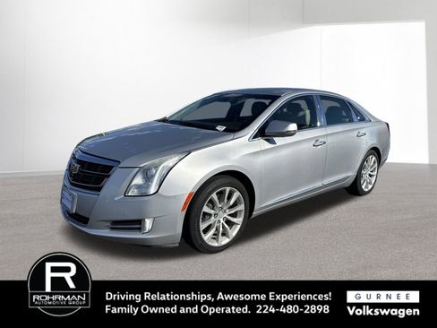 Used 2016 Cadillac XTS Luxury w/ Driver Awareness Package AWD/4WD image 1