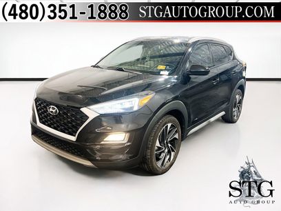 Used 2021 Hyundai Tucson Sport