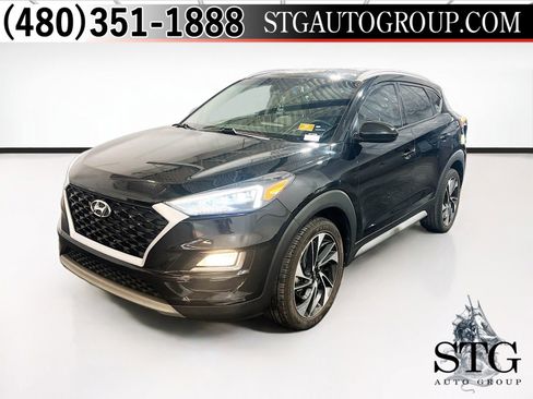 Used 2021 Hyundai Tucson Sport FWD image 1