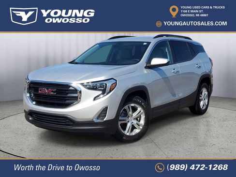 Used 2020 GMC Terrain SLE w/ Driver Convenience Package FWD image 1