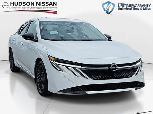 New 2026 Nissan Sentra SV w/ SV Convenience Package FWD image 1