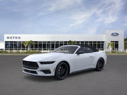 New 2026 Ford Mustang Premium