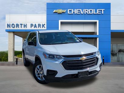 Certified 2020 Chevrolet Traverse LS