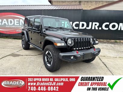Used 2021 Jeep Wrangler Unlimited Rubicon w/ Uconnect 4C Nav & Sound Group