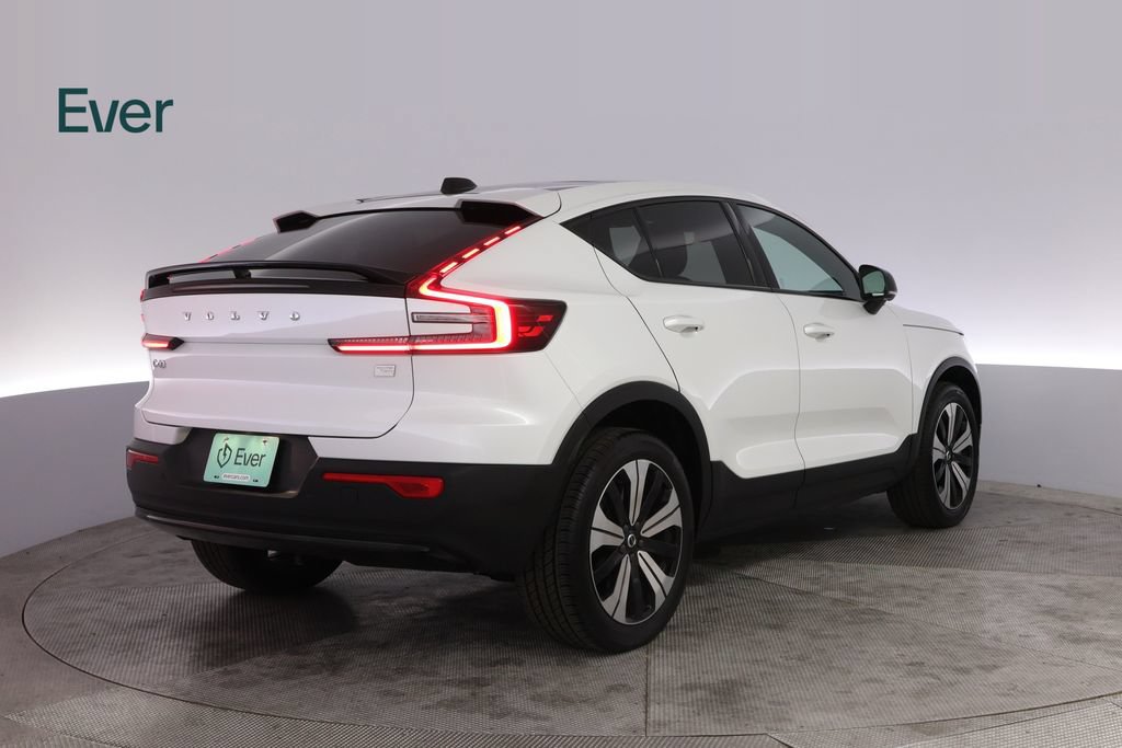 Used 2023 Volvo C40 P8 Recharge Plus AWD/4WD image 3