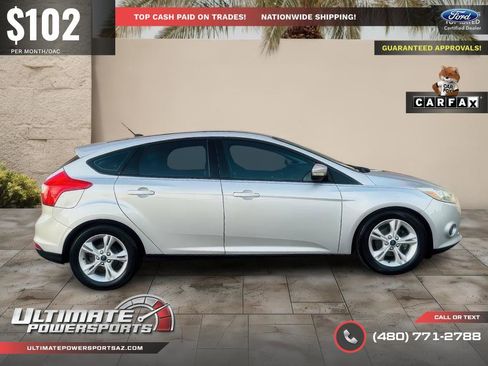 Used 2014 Ford Focus SE image 3