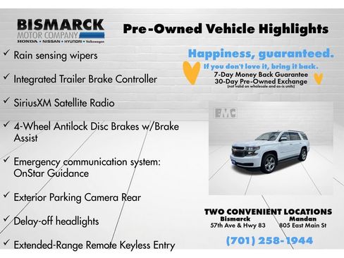 Used 2017 Chevrolet Tahoe LS w/ All-Season Package AWD/4WD image 5