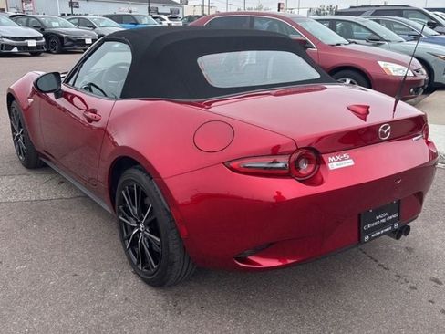 Used 2025 MAZDA MX-5 Miata Grand Touring RWD image 7