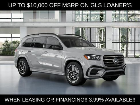 New 2026 Mercedes-Benz GLS 450 GLS 450 image 13