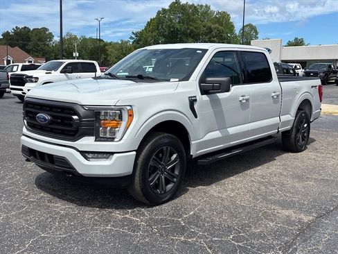 Used 2023 Ford F150 XLT w/ Equipment Group 302A High AWD/4WD image 3