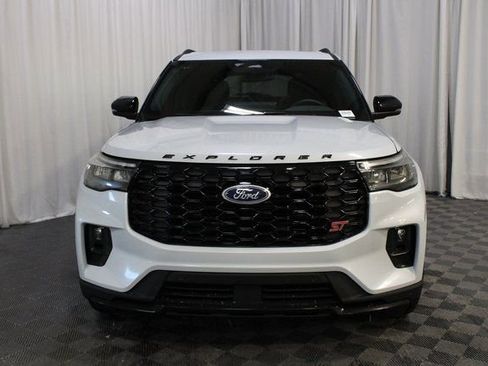 New 2026 Ford Explorer ST w/ Sun And Sound Package AWD/4WD image 35