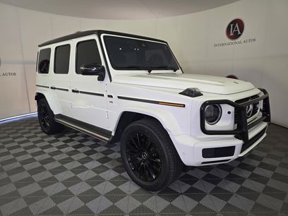 Used 2021 Mercedes-Benz G 550