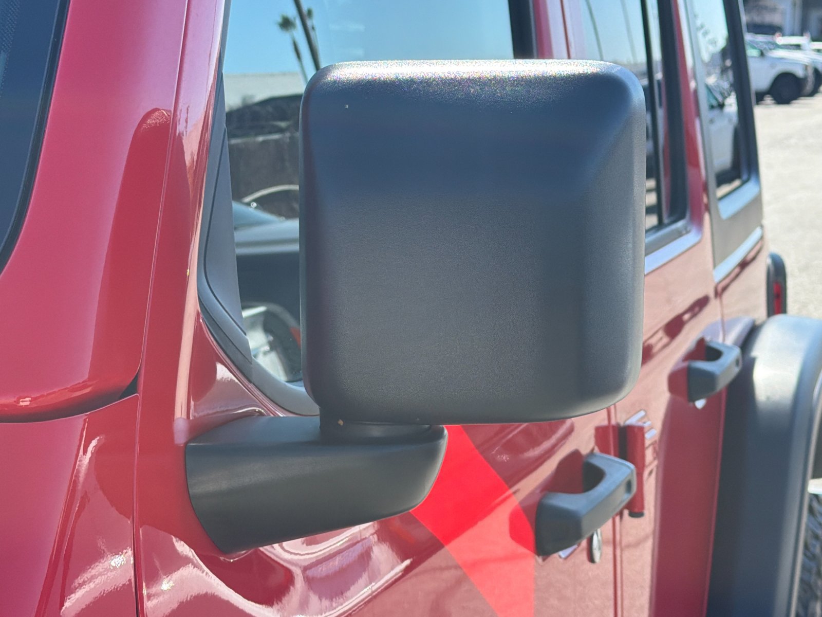Used 2025 Jeep Wrangler Unlimited Sport AWD/4WD image 39