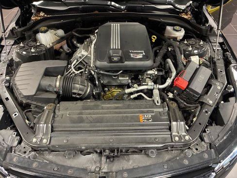 Certified 2025 Cadillac CT4 Luxury RWD image 52