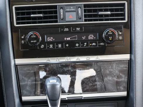 Used 2022 Nissan Armada Platinum w/ Captain's Chairs Package AWD/4WD image 14
