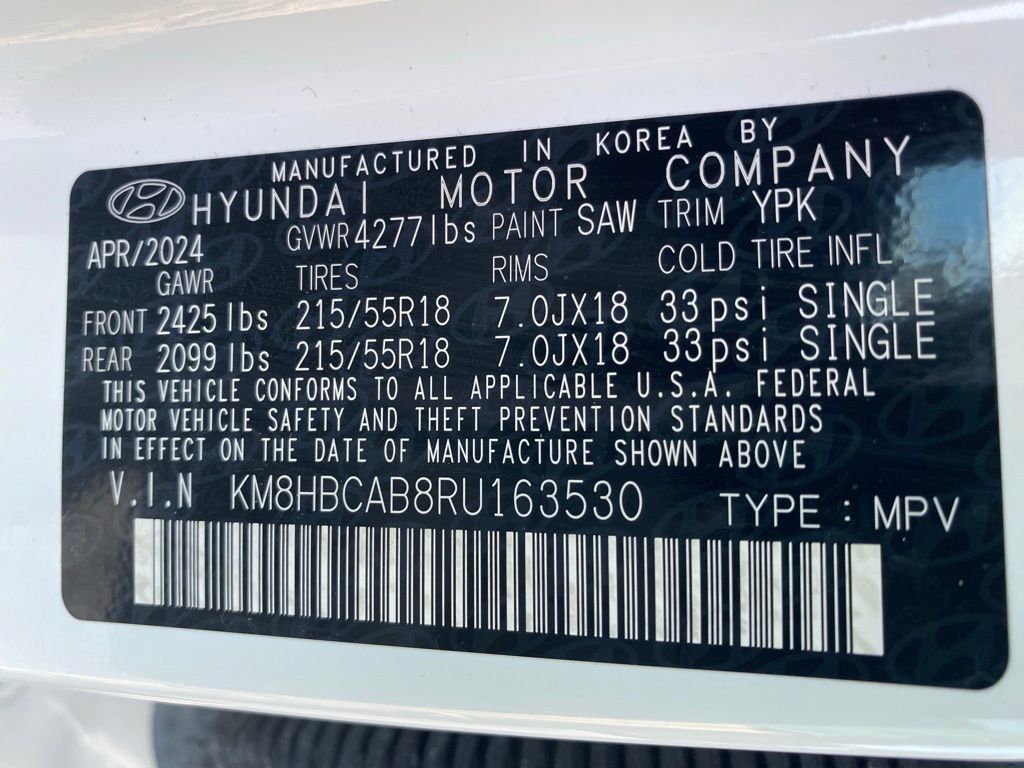 Used 2024 Hyundai Kona SEL AWD/4WD image 19