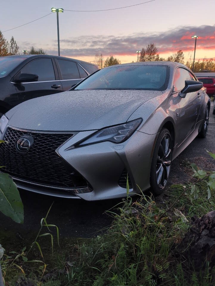 Used 2021 Lexus RC 350 F Sport AWD/4WD image 1