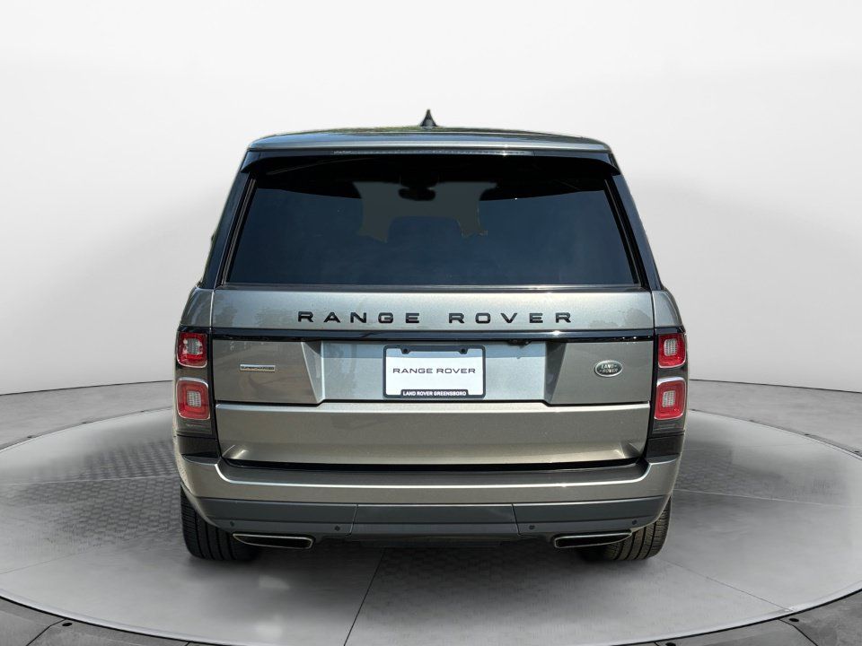 Used 2019 Land Rover Range Rover Supercharged AWD/4WD image 6