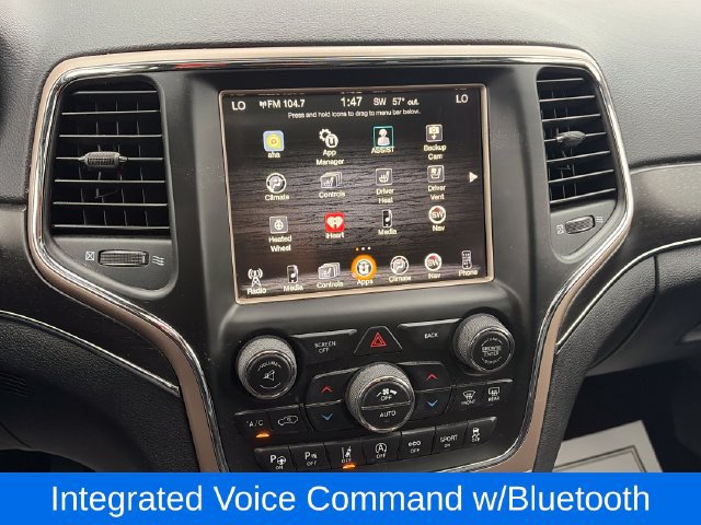 Used 2017 Jeep Grand Cherokee Limited w/ Luxury Group II AWD/4WD image 22