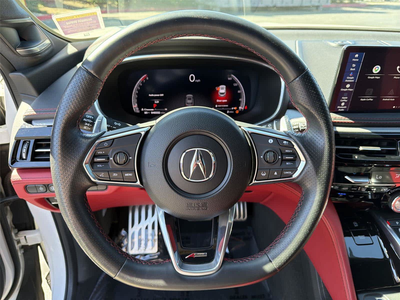 Certified 2025 Acura MDX A-Spec AWD/4WD image 16