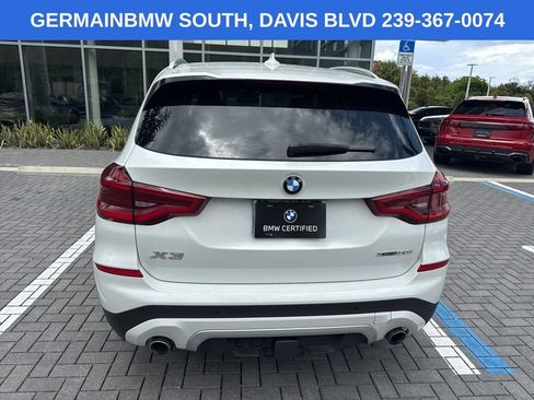 Used 2021 BMW X3 xDrive30i w/ Premium Package AWD/4WD image 5