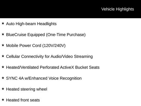 New 2025 Ford Mustang Mach-E Premium w/ Sport Appearance Package image 8