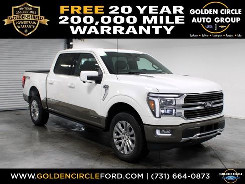New 2026 Ford F150 King Ranch w/ Equipment Group 601A High image 1