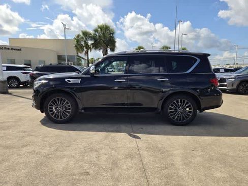Used 2023 INFINITI QX80 Sensory w/ Cargo Package RWD image 6
