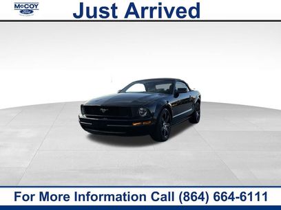 Used 2006 Ford Mustang Convertible