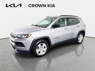 Used 2022 Jeep Compass Latitude FWD video 1