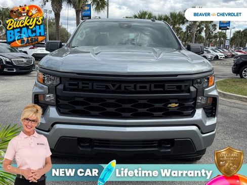 New 2026 Chevrolet Silverado 1500 Custom RWD image 3
