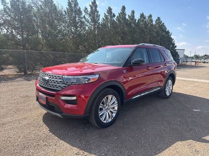 Used 2024 Ford Explorer Limited w/ Equipment Group 301A