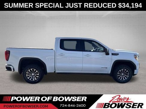 Certified 2021 GMC Sierra 1500 AT4 AWD/4WD image 6