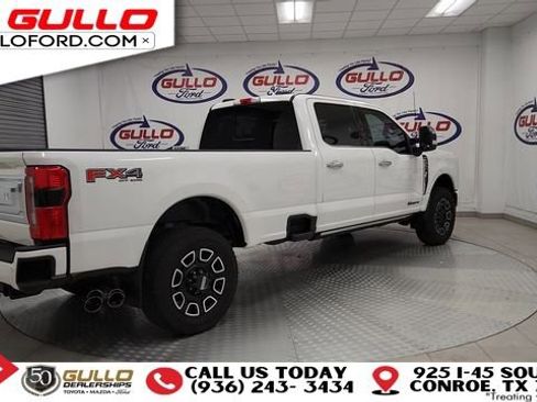 Used 2024 Ford F350 Platinum w/ FX4 Off-Road Package image 8