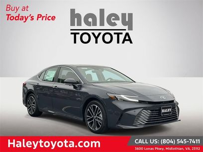 New 2026 Toyota Camry XLE w/ Premium Plus Package
