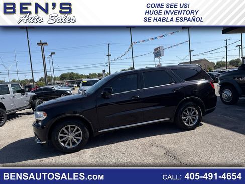 Used 2018 Dodge Durango SXT w/ 3rd Row Seating Group RWD image 1