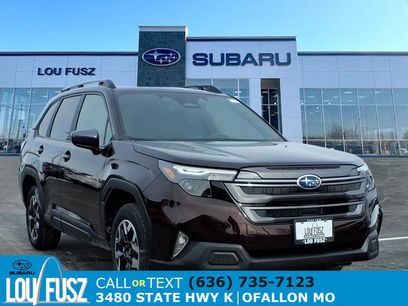 New 2026 Subaru Forester Premium