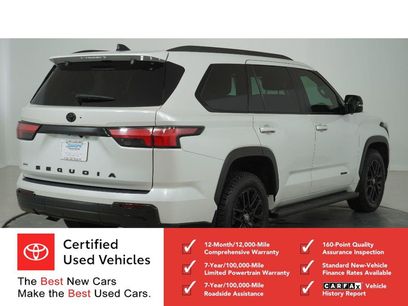 Certified 2024 Toyota Sequoia Limited w/ Nightshade Package