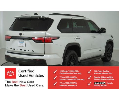 Certified 2024 Toyota Sequoia Limited w/ Nightshade Package AWD/4WD image 3