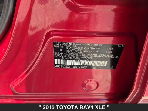 Used 2015 Toyota RAV4 XLE AWD/4WD image 35