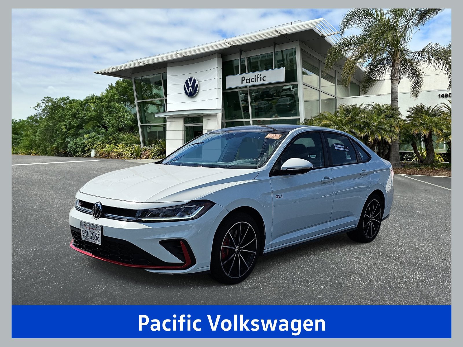 Used 2025 Volkswagen Jetta GLI Autobahn FWD image 1