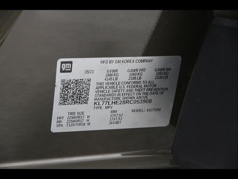 Used 2024 Chevrolet Trax LT w/ LT Convenience Package FWD image 22