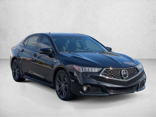 Used 2019 Acura TLX w/ Technology & A-SPEC Package FWD image 3