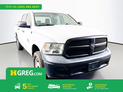 Used 2017 RAM 1500 Tradesman w/ Popular Equipment Group