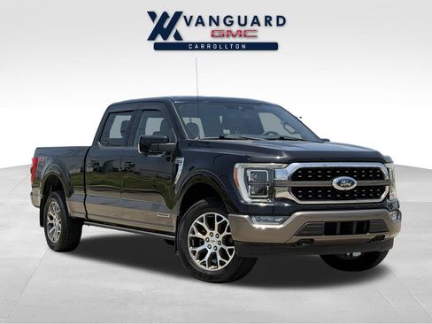 Used 2021 Ford F150 King Ranch w/ FX4 Off-Road Package AWD/4WD image 1