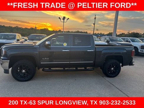 Used 2018 GMC Sierra 1500 SLT w/ Texas SLT Premium Package AWD/4WD image 4